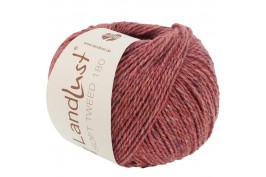 Landlust Soft Tweed 180 nr 128 oudroze